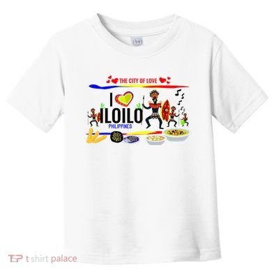 Iloilo Philippines Toddler T-Shirt
