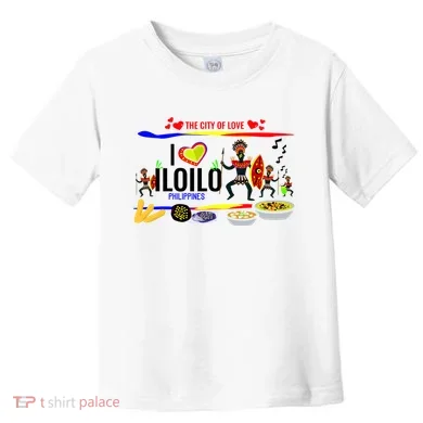 Iloilo Philippines Toddler T-Shirt