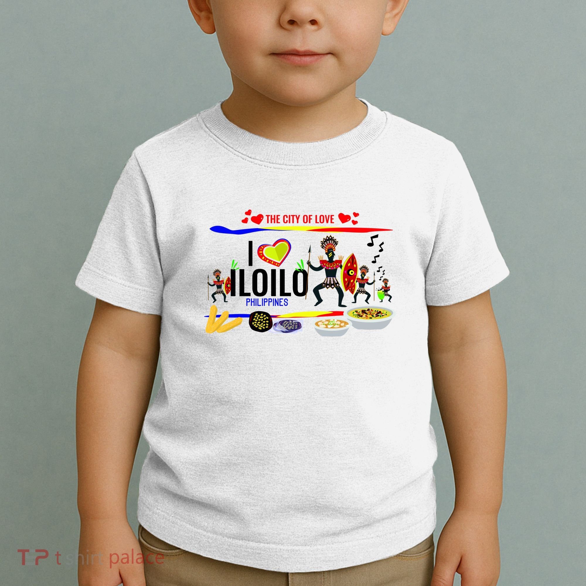 Iloilo Philippines Toddler T-Shirt