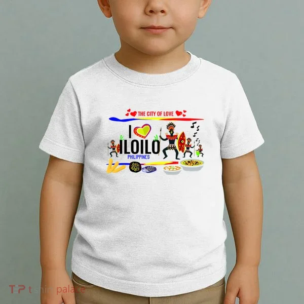 Iloilo Philippines Toddler T-Shirt