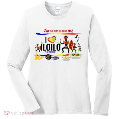 Iloilo Philippines Women's Long Sleeve Shirt