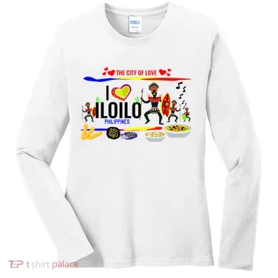 Iloilo Philippines Women's Long Sleeve Shirt