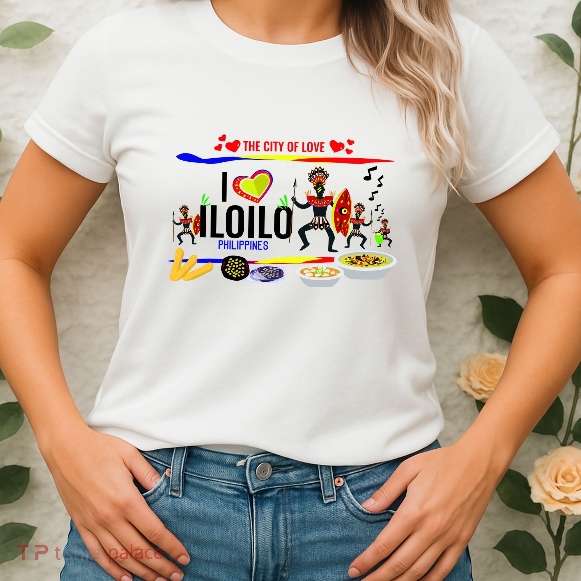 Iloilo Philippines Women's T-Shirt