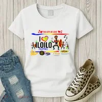 Iloilo Philippines Women's T-Shirt thumb 3