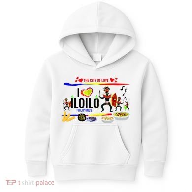 Iloilo Philippines Kids Hoodie