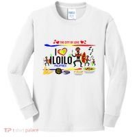 Iloilo Philippines Kids Long Sleeve Shirt thumb 0