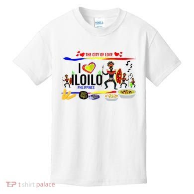 Iloilo Philippines Kids T-Shirt