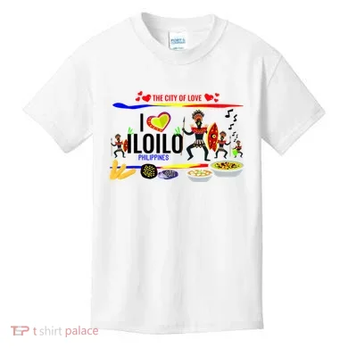 Iloilo Philippines Kids T-Shirt