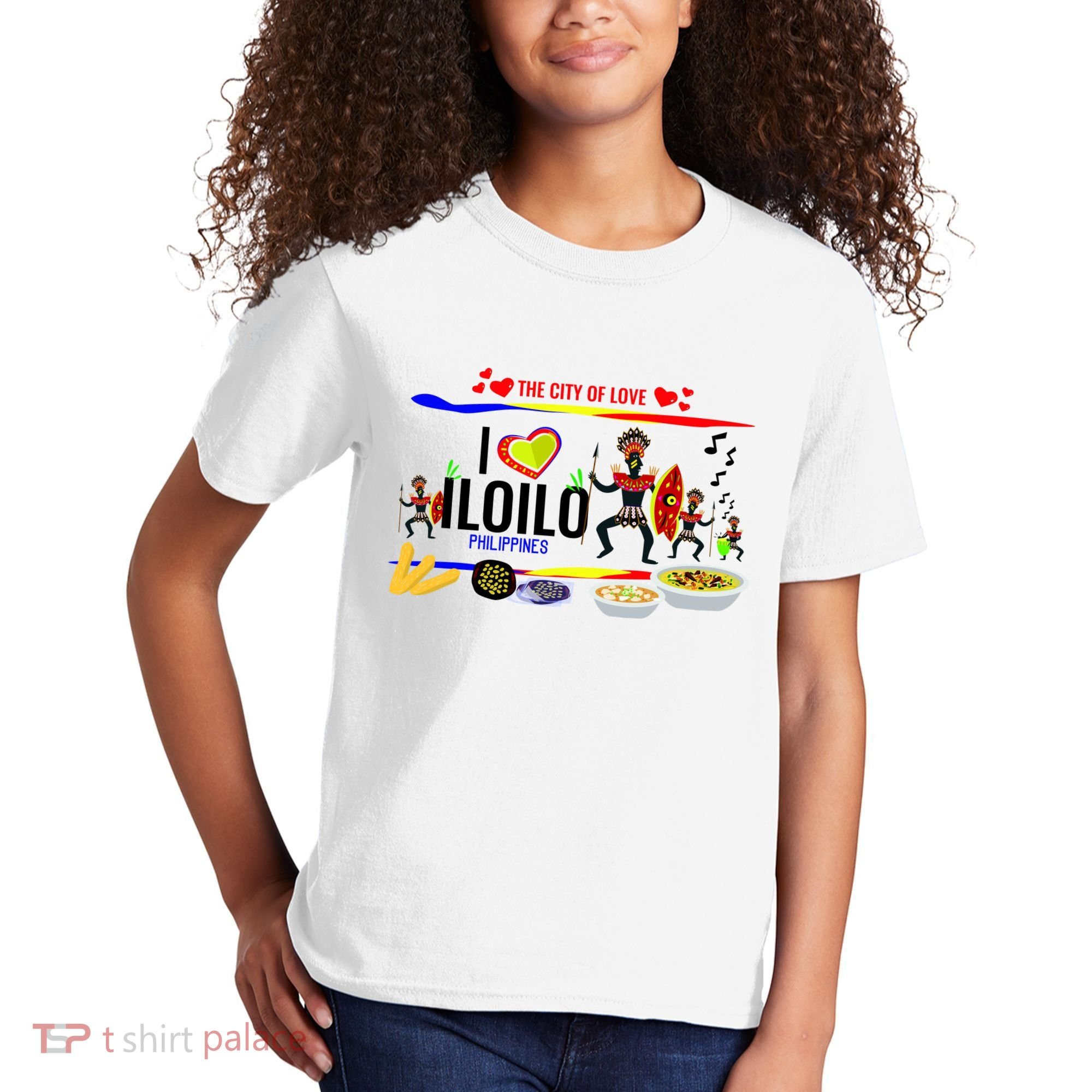 Iloilo Philippines Kids T-Shirt