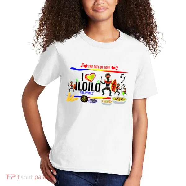 Iloilo Philippines Kids T-Shirt