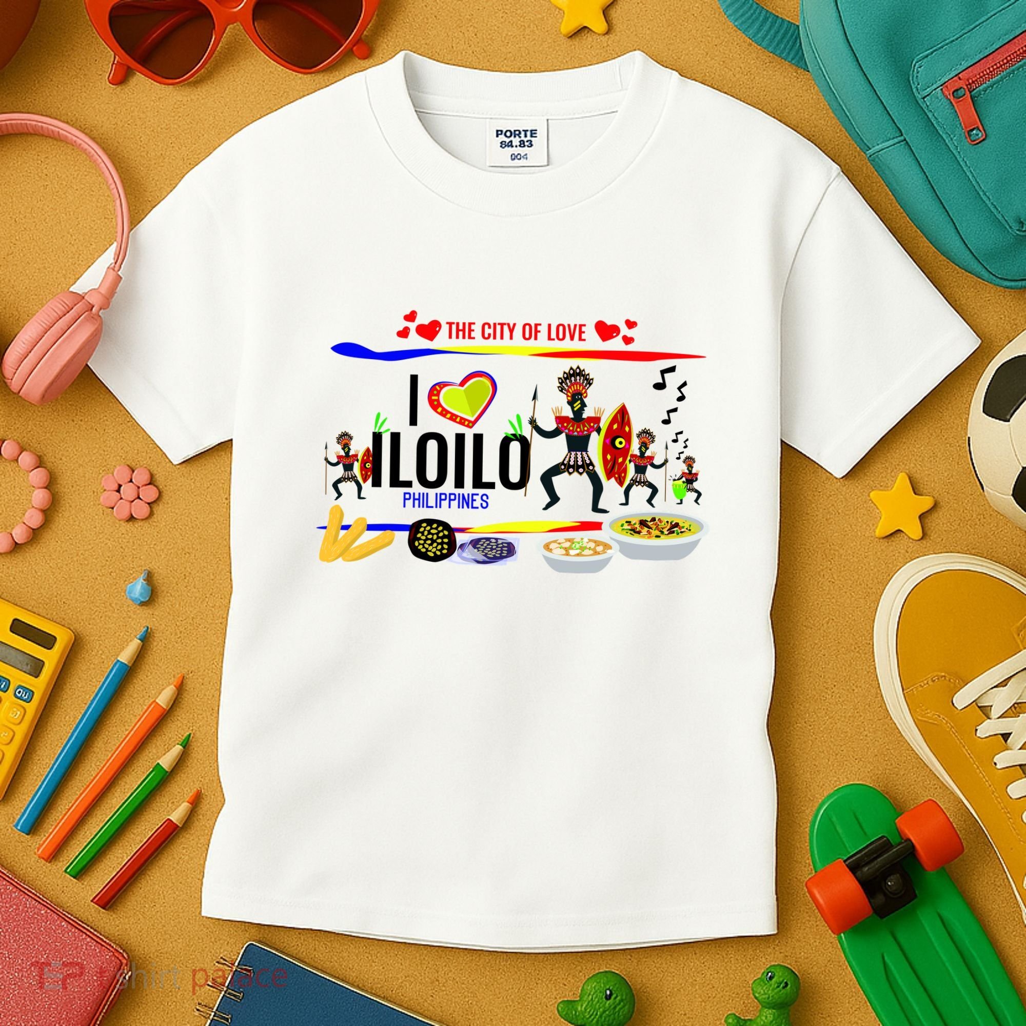 Iloilo Philippines Kids T-Shirt