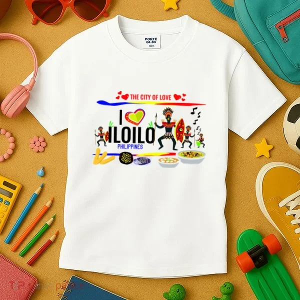 Iloilo Philippines Kids T-Shirt