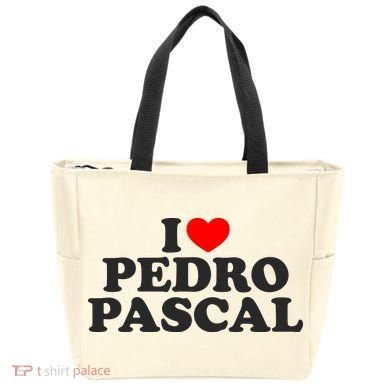 I Love Pedro Pascal Best Dad Ever Tote Bag