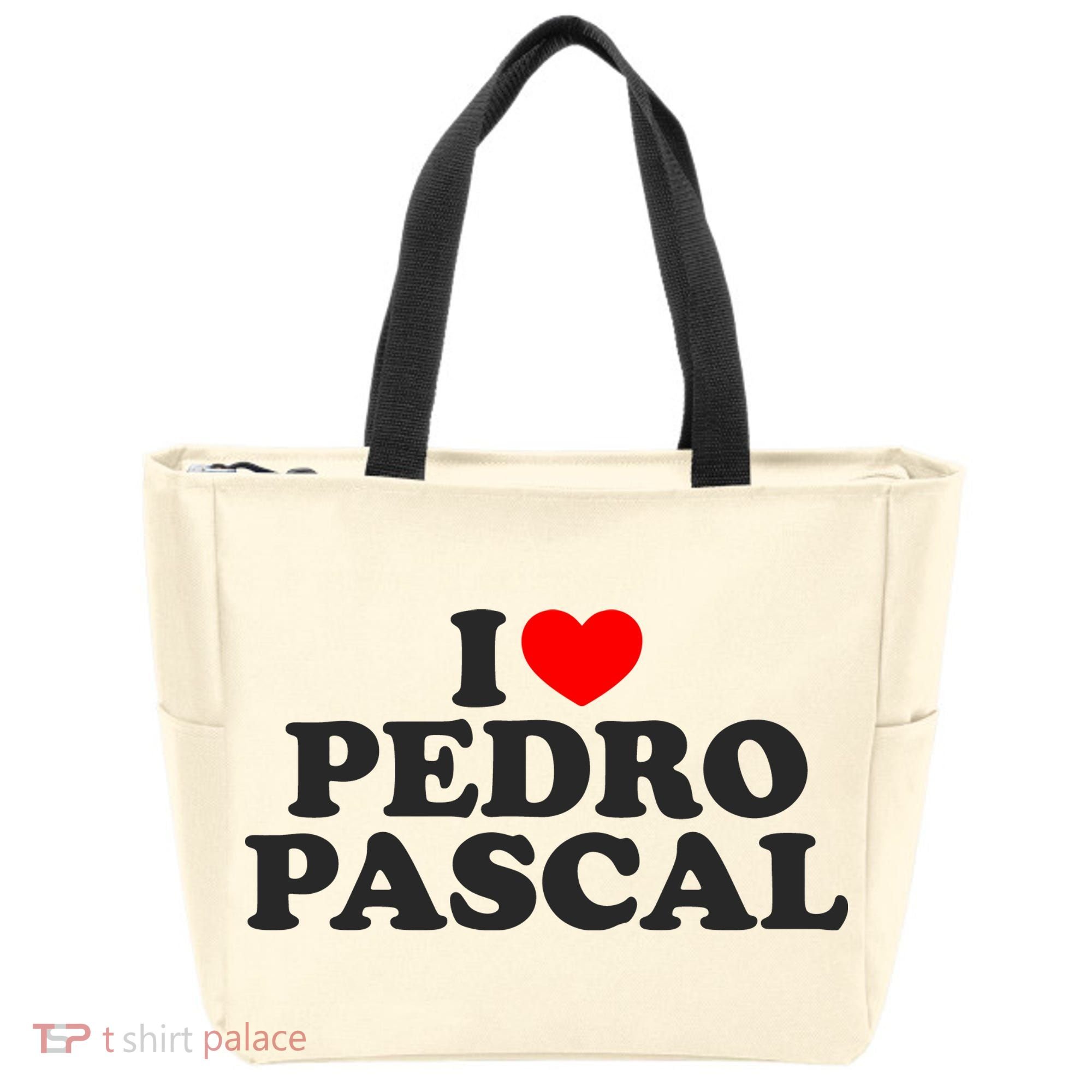 I Love Pedro Pascal Best Dad Ever Tote Bag