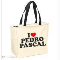 I Love Pedro Pascal Best Dad Ever Tote Bag thumb 2