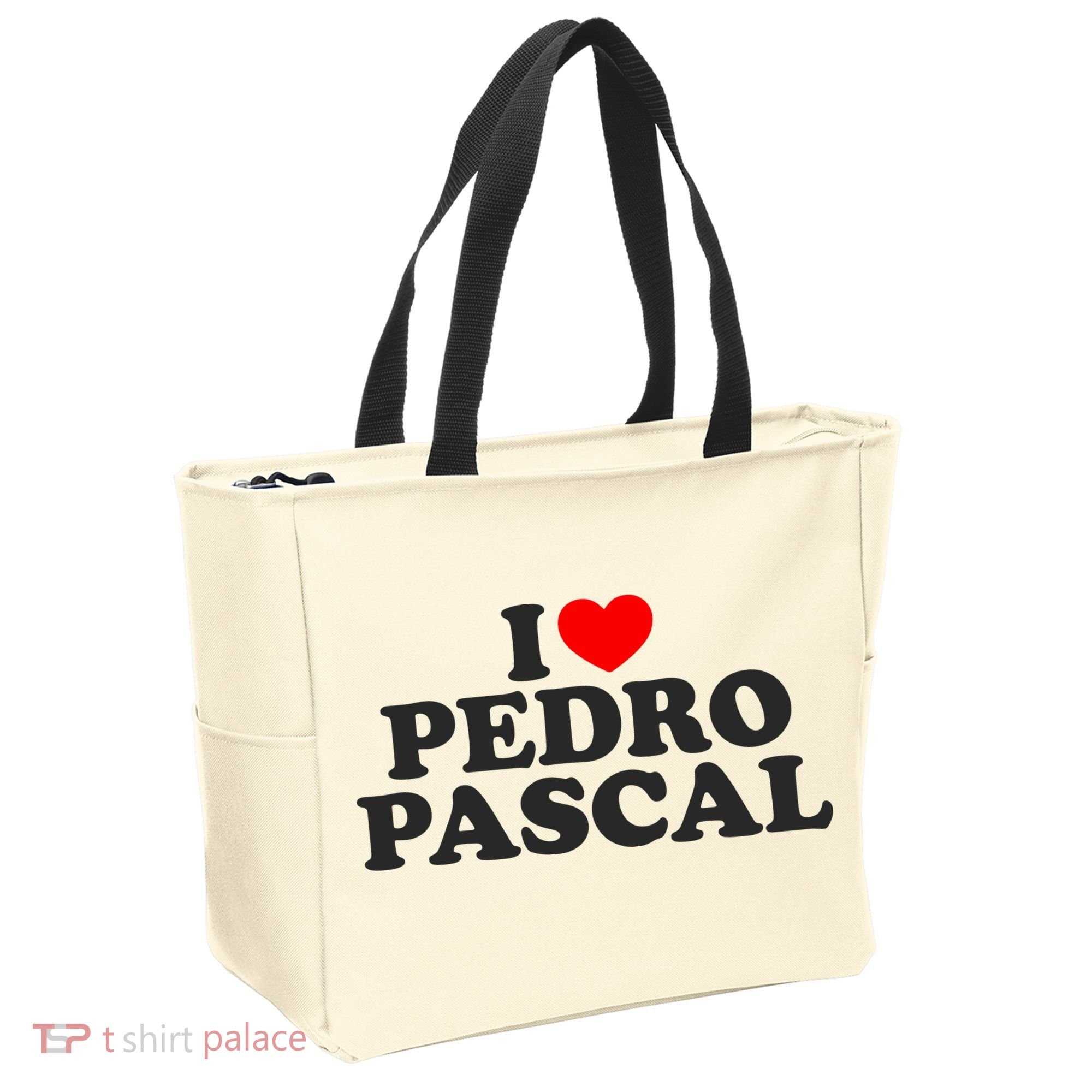 I Love Pedro Pascal Best Dad Ever Tote Bag