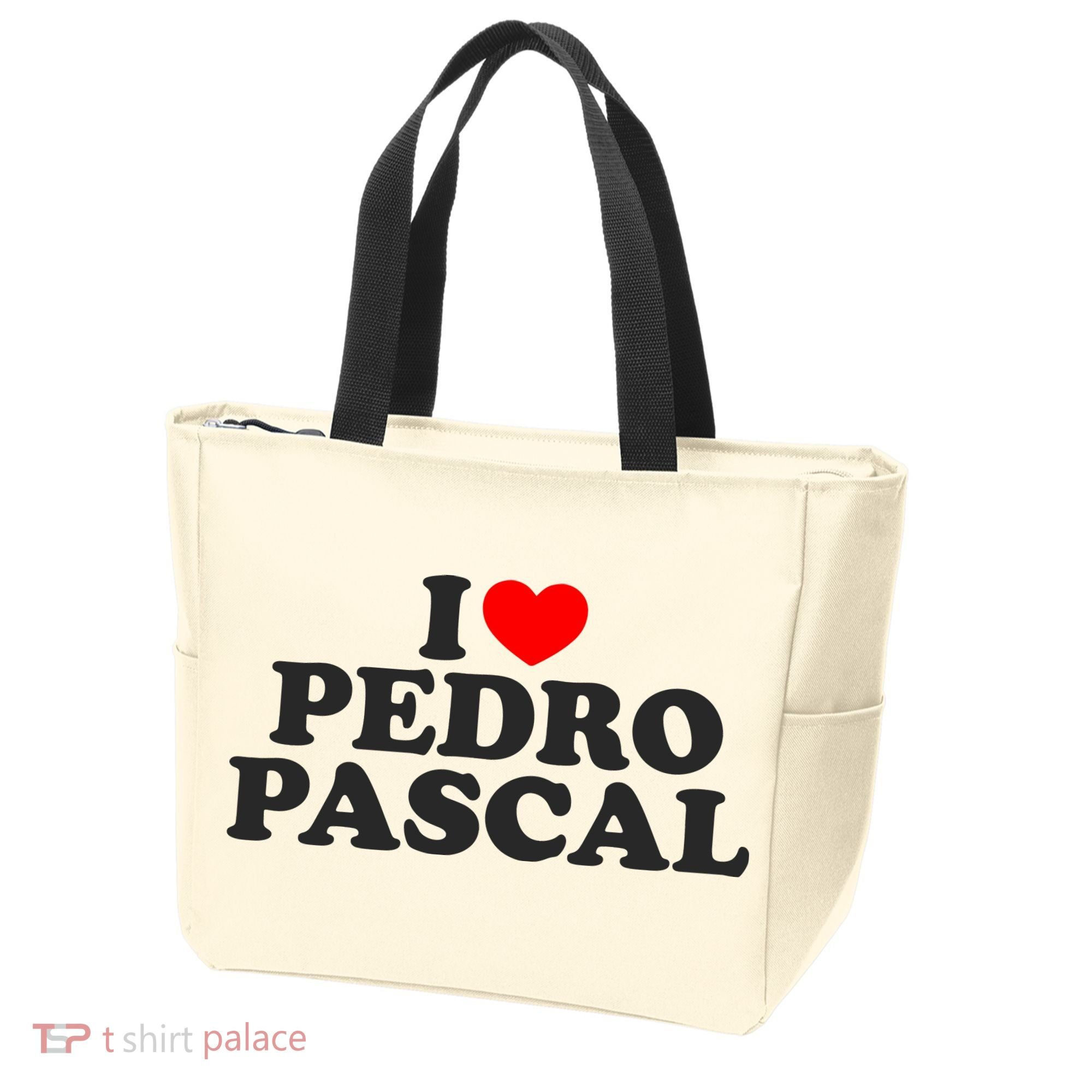 I Love Pedro Pascal Best Dad Ever Tote Bag