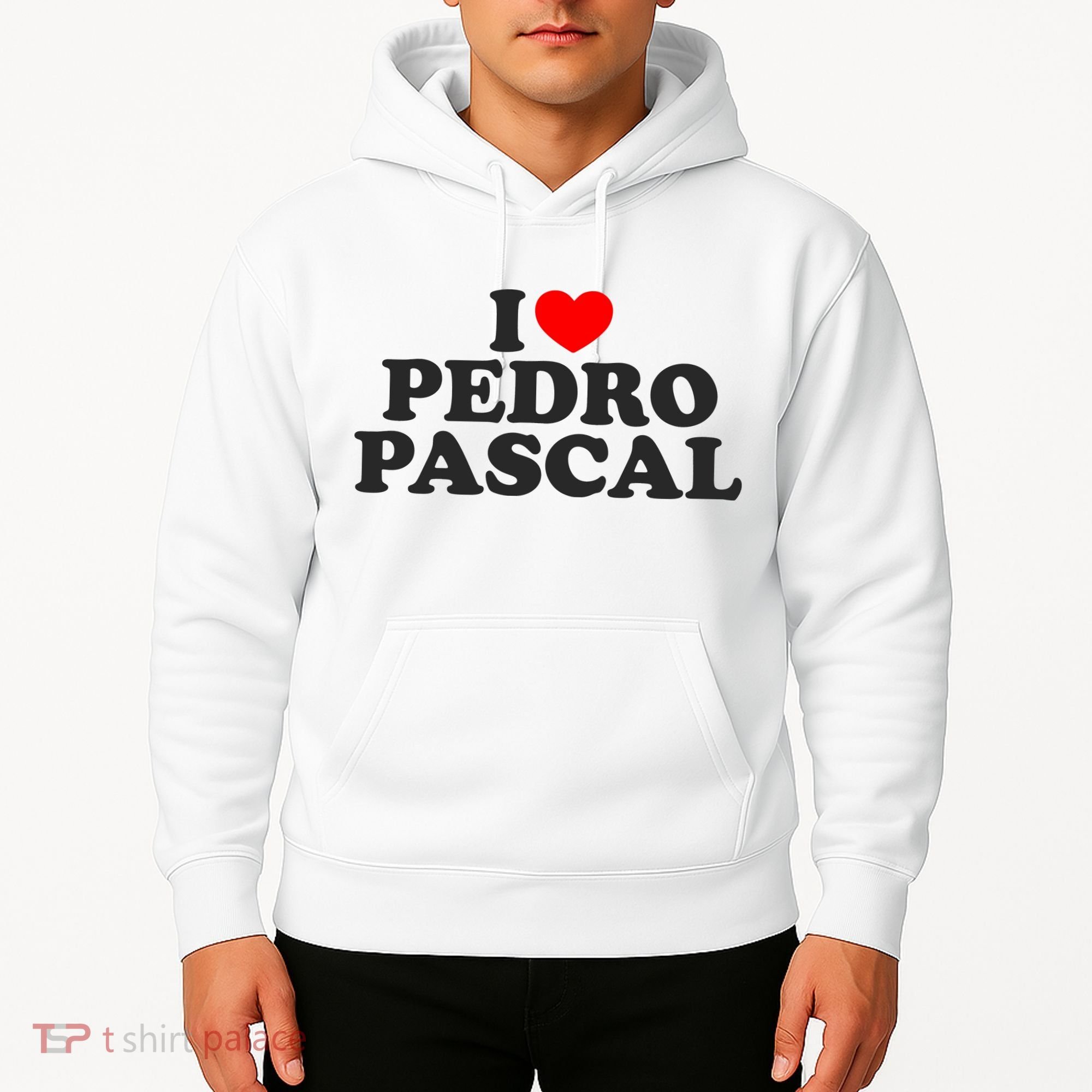 I Love Pedro Pascal Best Dad Ever Hoodie