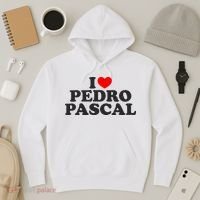 I Love Pedro Pascal Best Dad Ever Hoodie thumb 3