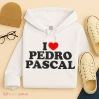 I Love Pedro Pascal Best Dad Ever Hoodie thumb 4