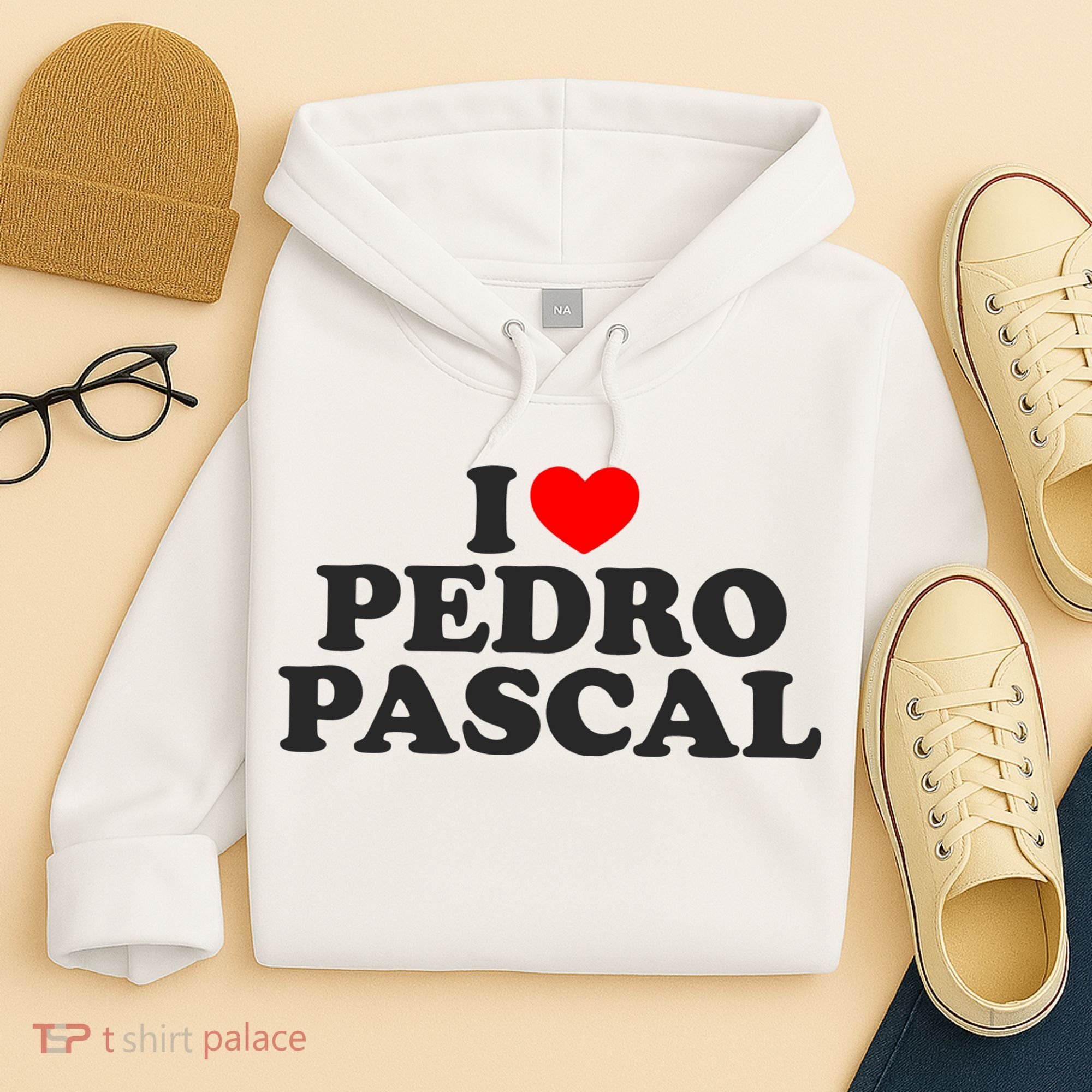 I Love Pedro Pascal Best Dad Ever Hoodie