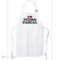 I Love Pedro Pascal Best Dad Ever Apron thumb 0