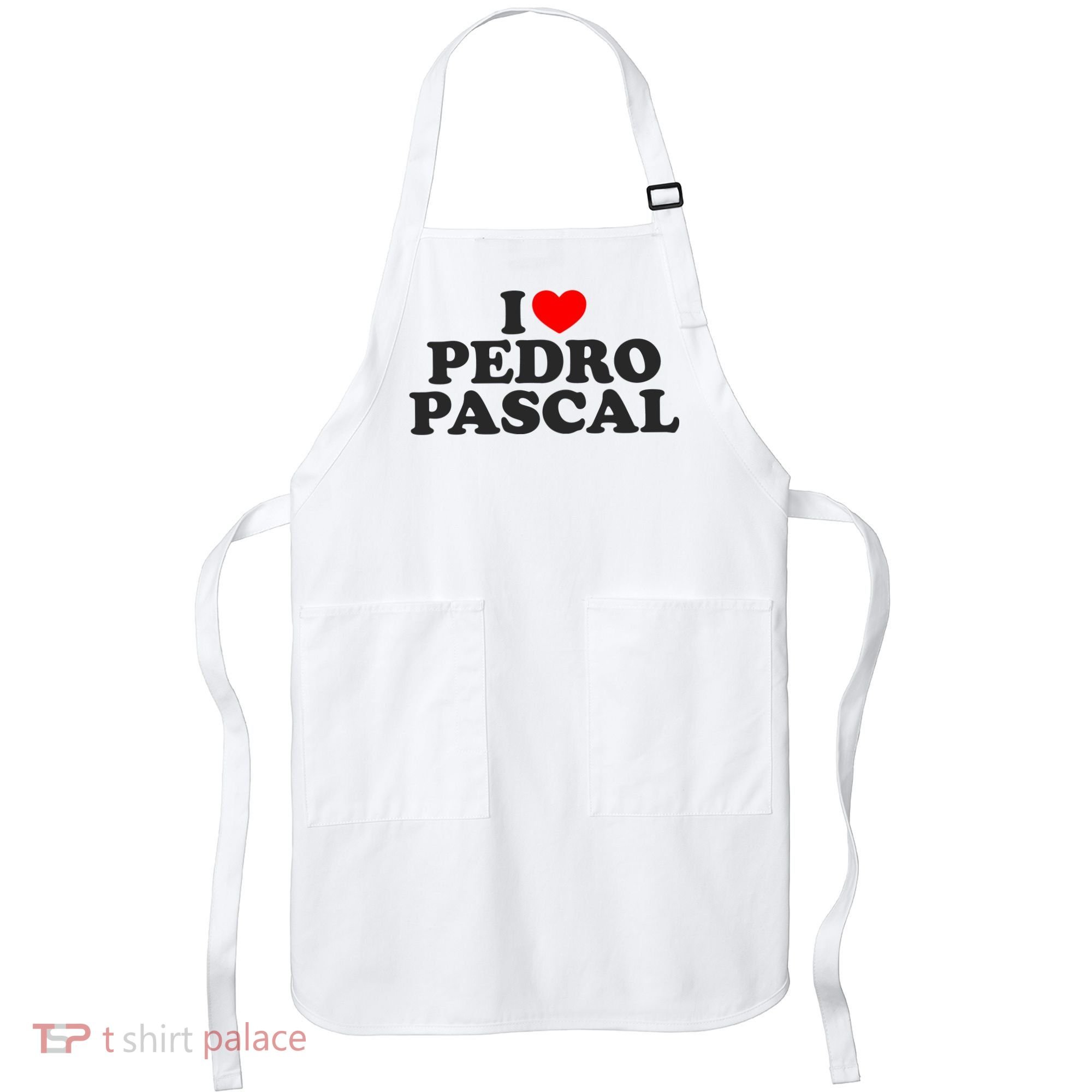 I Love Pedro Pascal Best Dad Ever Apron