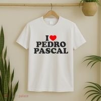 I Love Pedro Pascal Best Dad Ever T-Shirt thumb 2