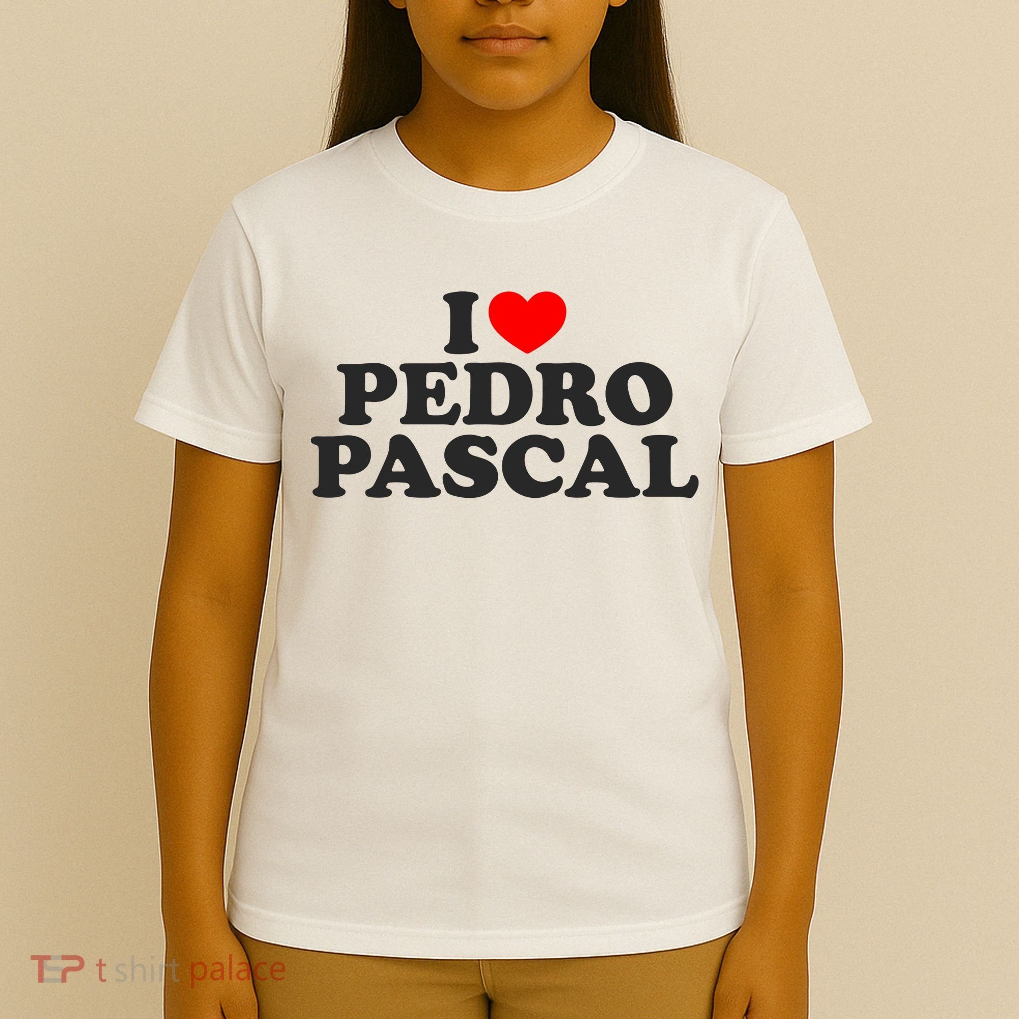 I Love Pedro Pascal Best Dad Ever T-Shirt