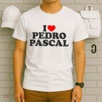 I Love Pedro Pascal Best Dad Ever T-Shirt thumb 6