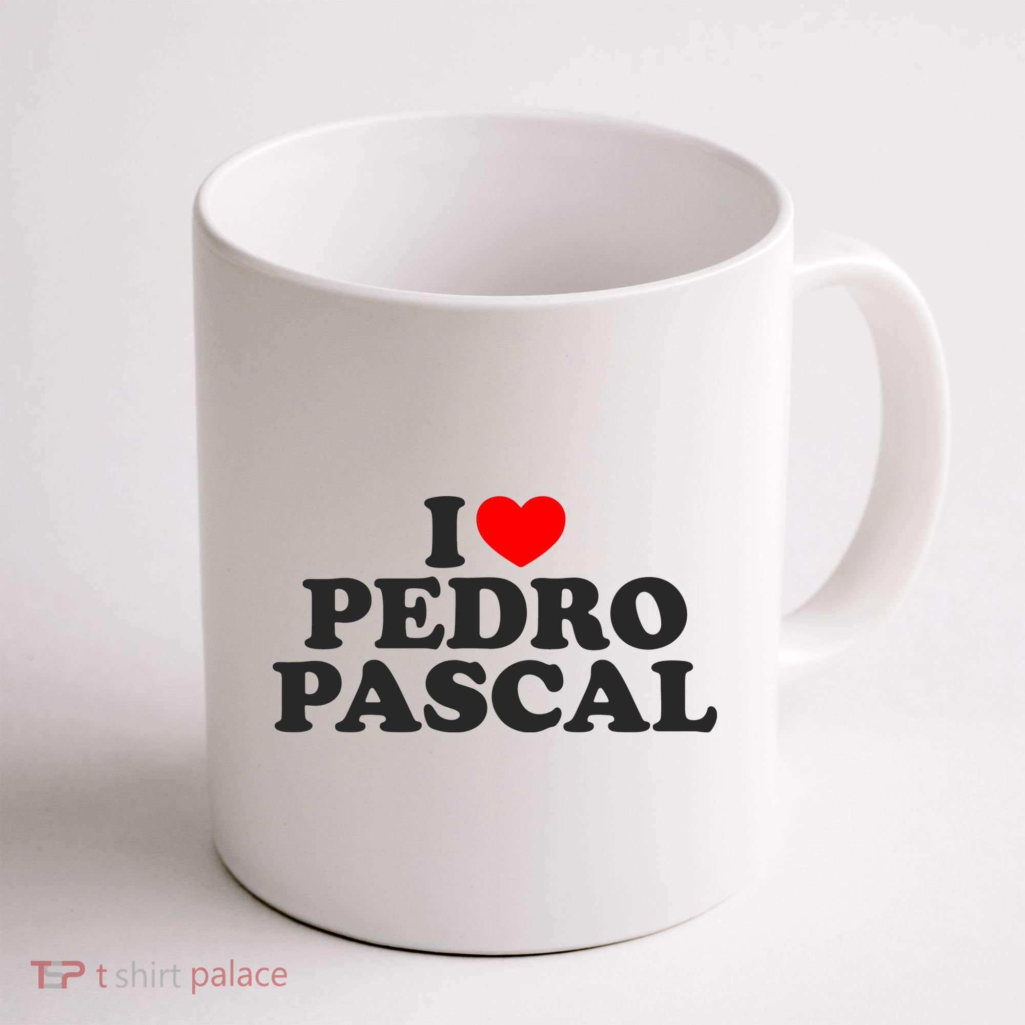 I Love Pedro Pascal Best Dad Ever Coffee Mug