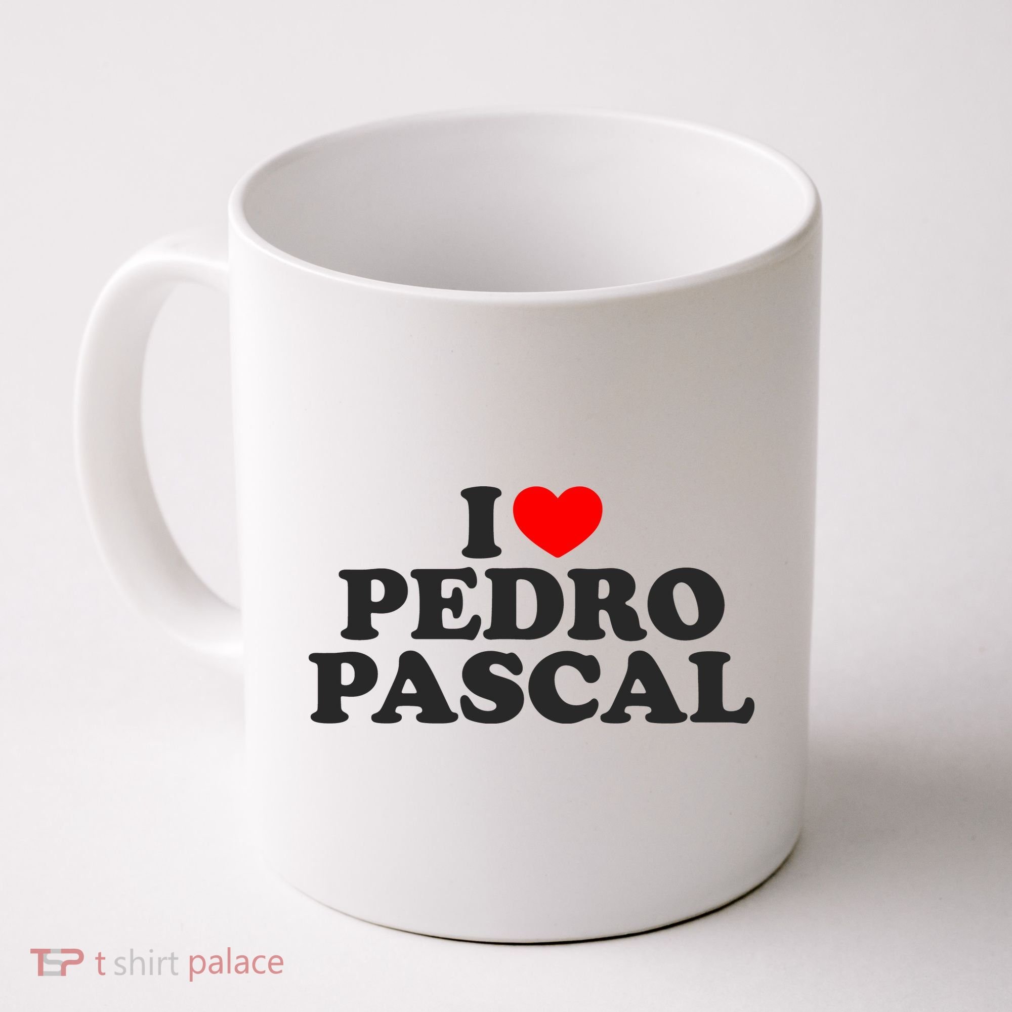 I Love Pedro Pascal Best Dad Ever Coffee Mug