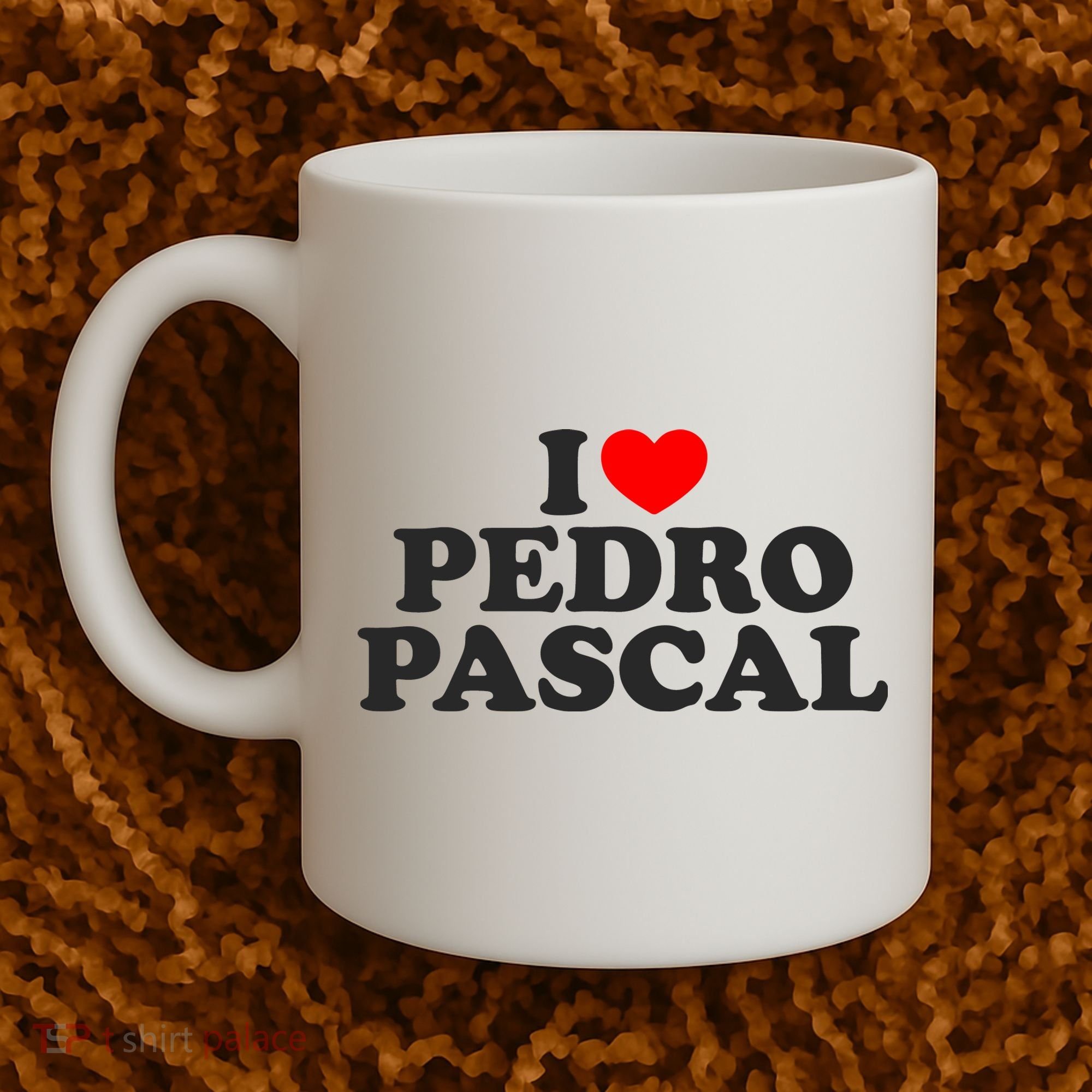I Love Pedro Pascal Best Dad Ever Coffee Mug