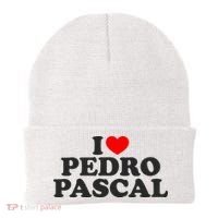 I Love Pedro Pascal Best Dad Ever Beanie thumb 0