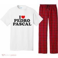 I Love Pedro Pascal Best Dad Ever Pajama Set thumb 0
