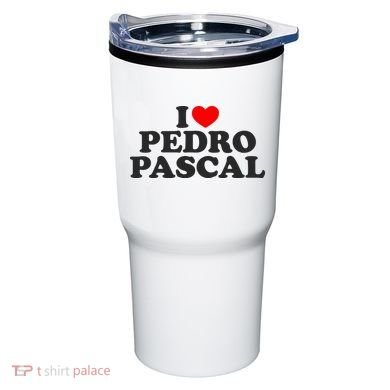 I Love Pedro Pascal Best Dad Ever Tumbler