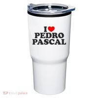 I Love Pedro Pascal Best Dad Ever Tumbler thumb 0