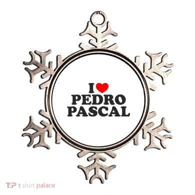 I Love Pedro Pascal Best Dad Ever Ornament