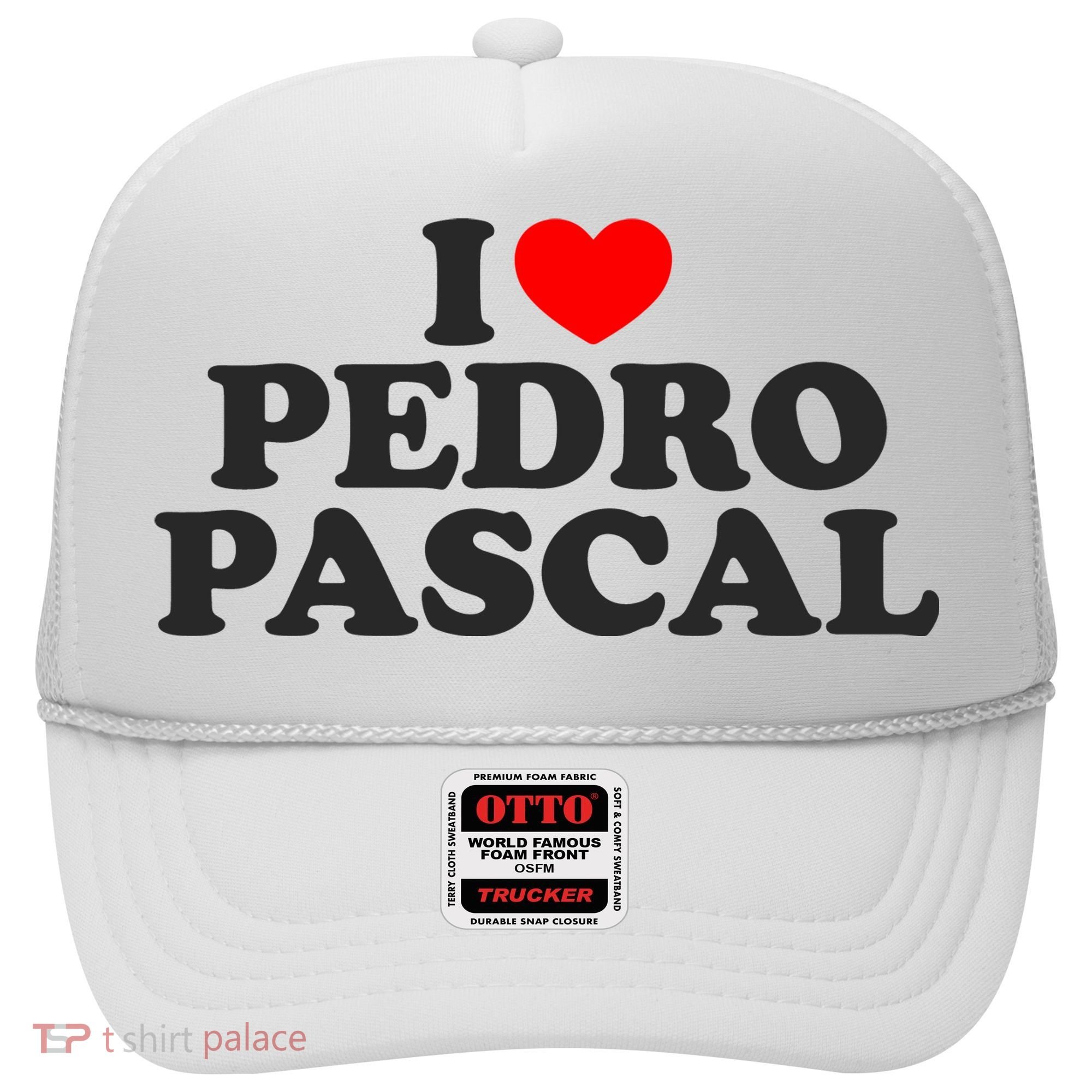 I Love Pedro Pascal Best Dad Ever Hat