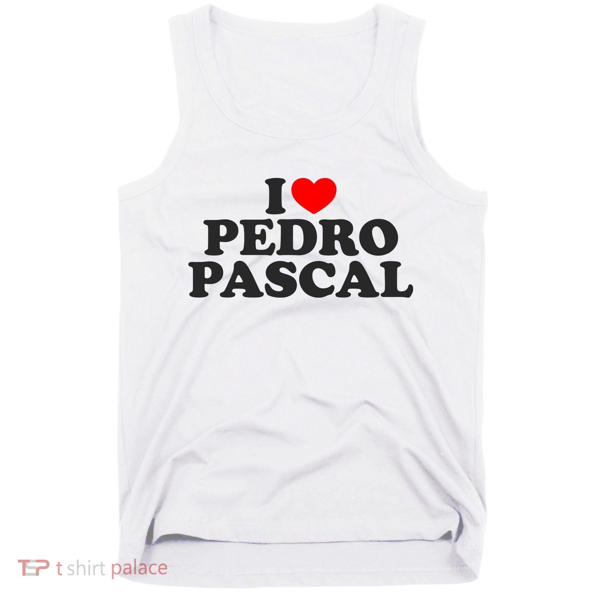 I Love Pedro Pascal Best Dad Ever Tank Top
