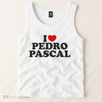 I Love Pedro Pascal Best Dad Ever Tank Top thumb 2