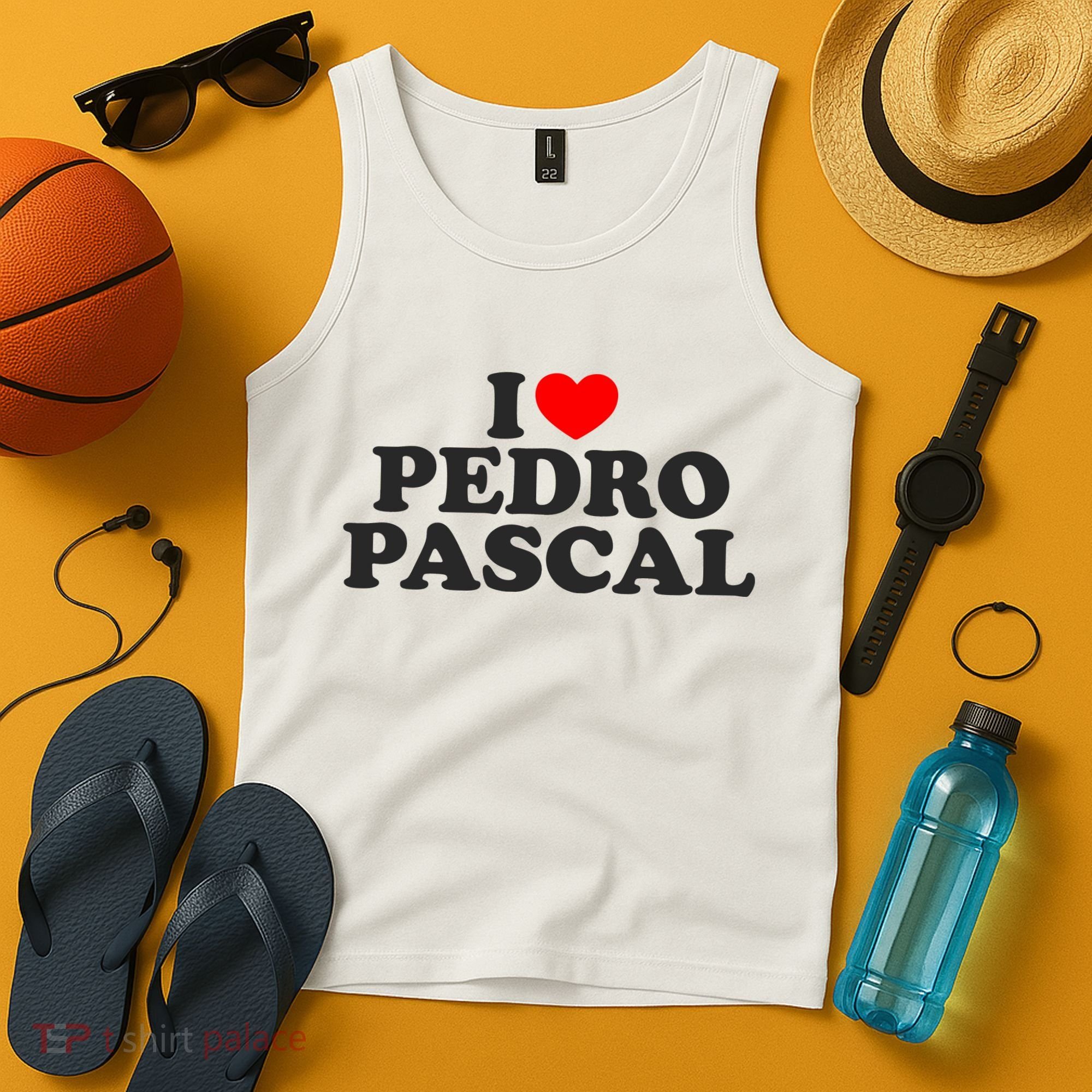 I Love Pedro Pascal Best Dad Ever Tank Top