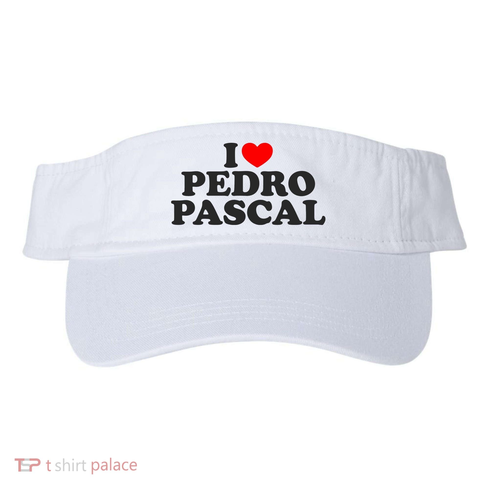 I Love Pedro Pascal Best Dad Ever Visor