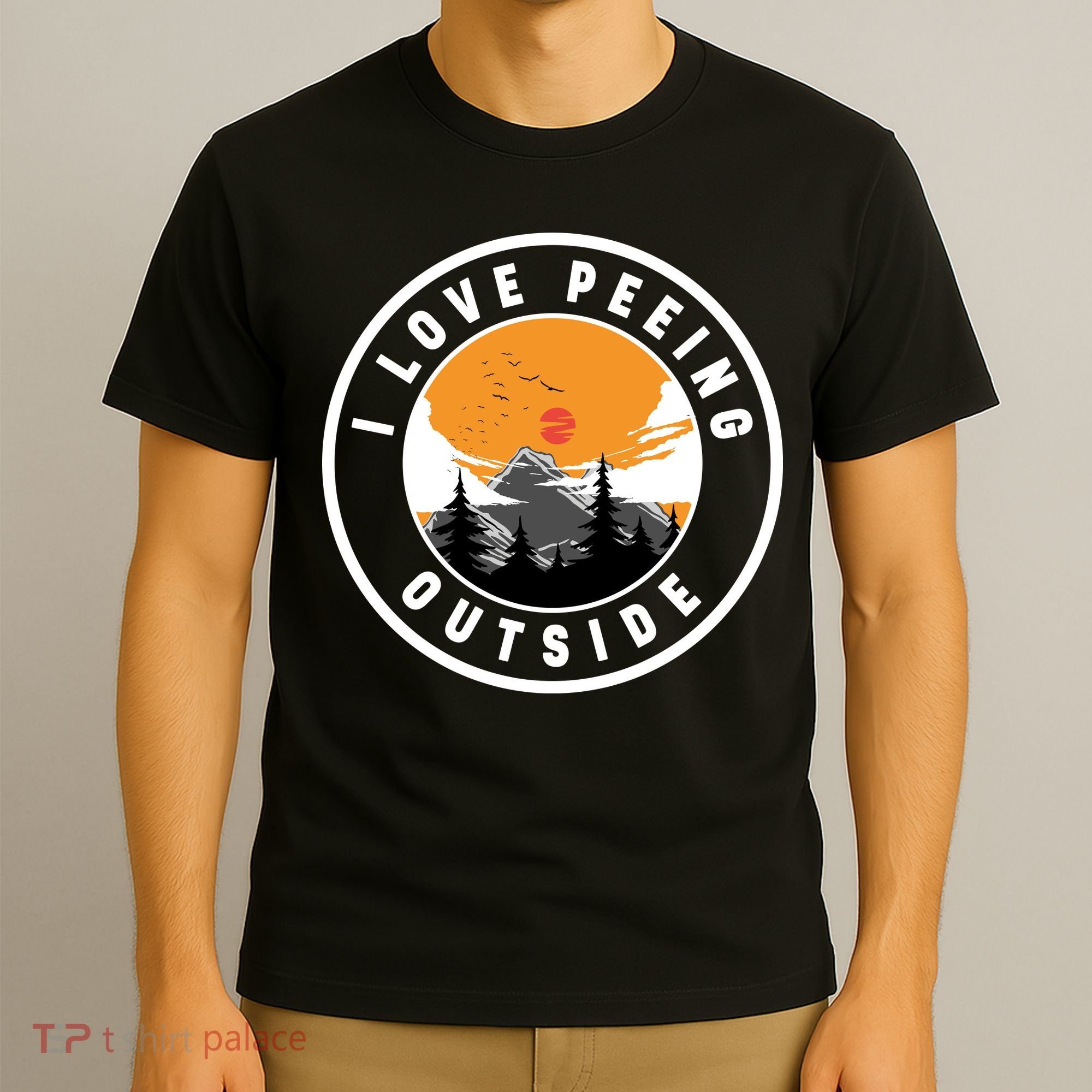 I Love Peeing Outside T-Shirt