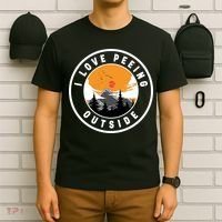 I Love Peeing Outside T-Shirt thumb 6