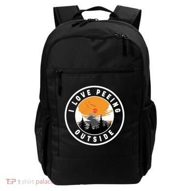 I Love Peeing Outside Backpack