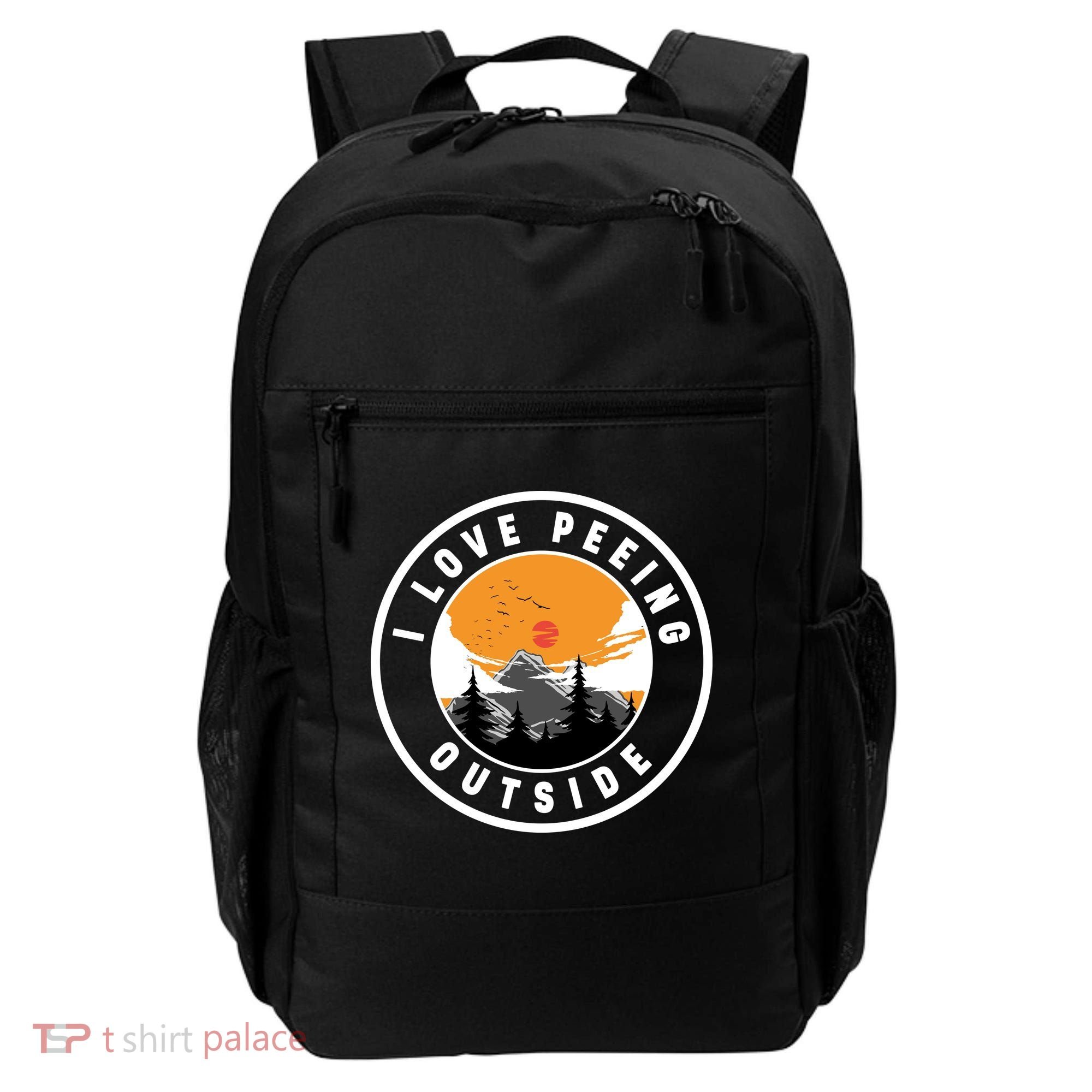 I Love Peeing Outside Backpack