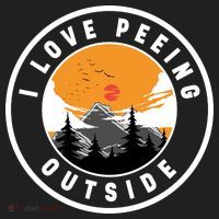 I Love Peeing Outside Beanie thumb 2