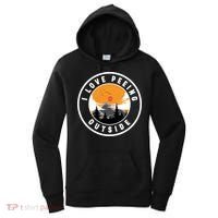 I Love Peeing Outside Women's Hoodie thumb 0