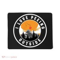 I Love Peeing Outside Mousepad thumb 0